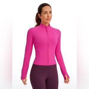 Butterluxe Waist-Length Full Zip Jackets